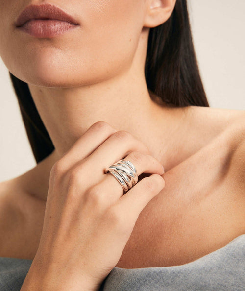 Anillo tiras Madeline secundaria