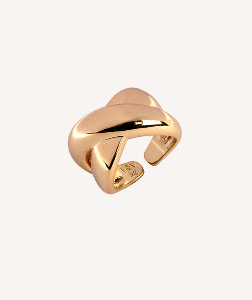Anillo Tiras Anchas