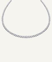 Collar Circonitas redondas