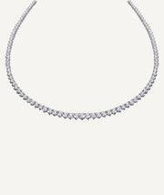Collar Circonitas redondas