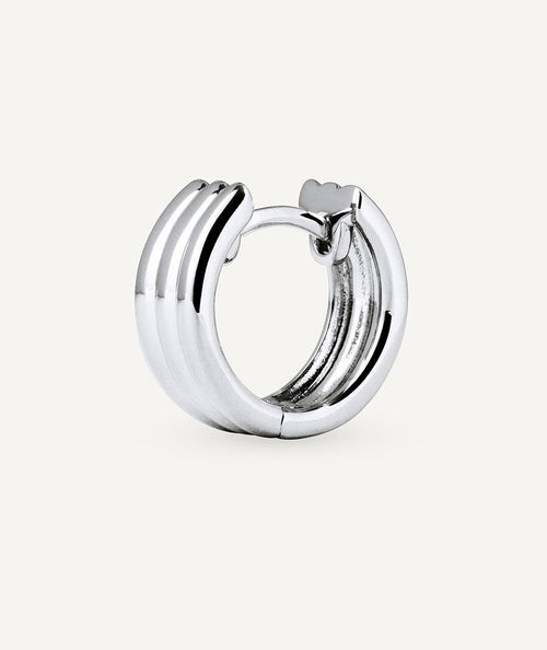 Pendientes semi aro secundaria