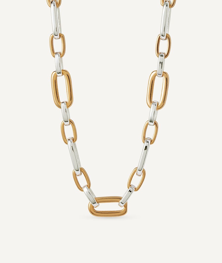 Collar eslabones Velvet