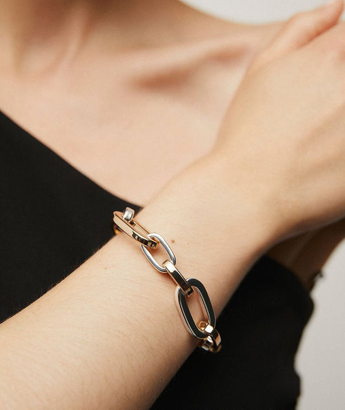 Pulsera eslabones Velvet secundaria
