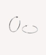 Pendientes Aro cuadrado 50X3mm