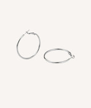 Pendientes Aro redondos grosor medio 50X2mm