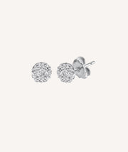 Pendientes Circonitas flor XS