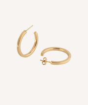 Pendientes Aro cuadrados 30X3mm