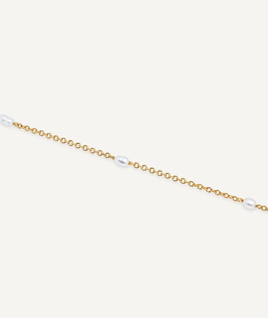 Collar perlas cultivadas