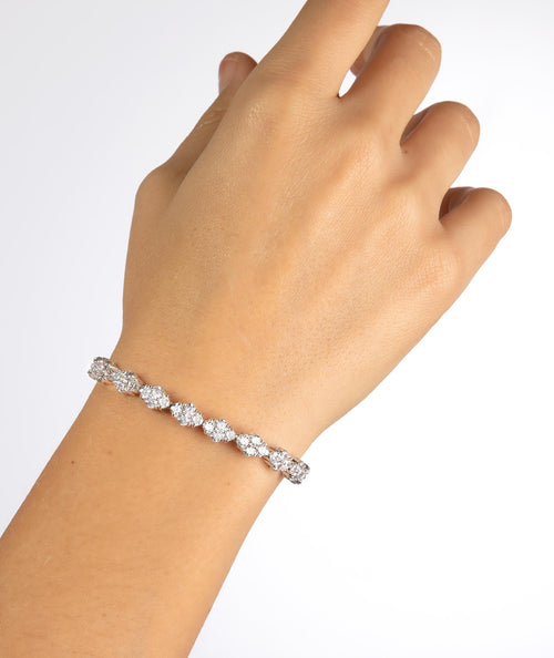 Pulsera Circonitas 3MM secundaria