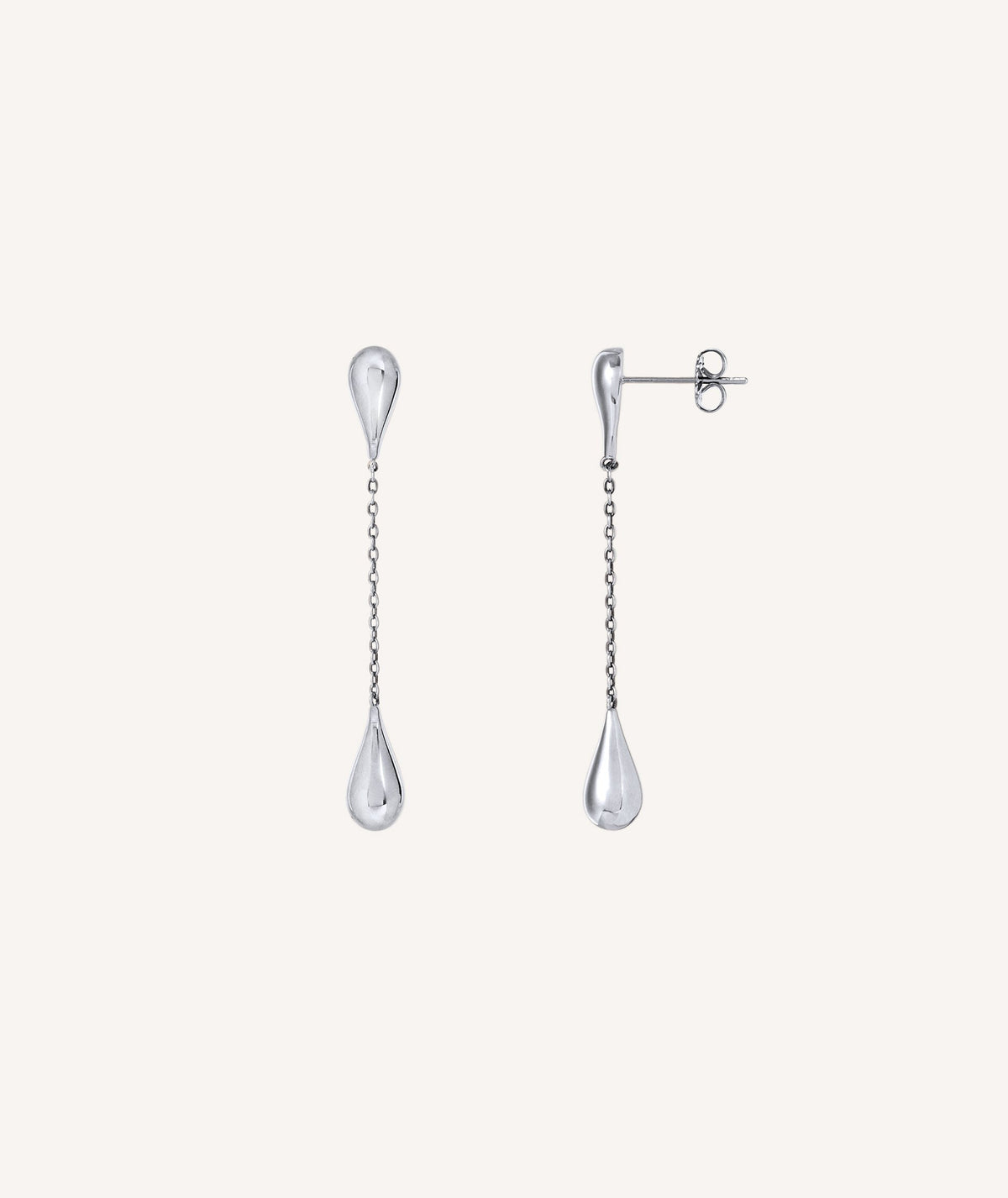 Pendientes  largo gota Drop