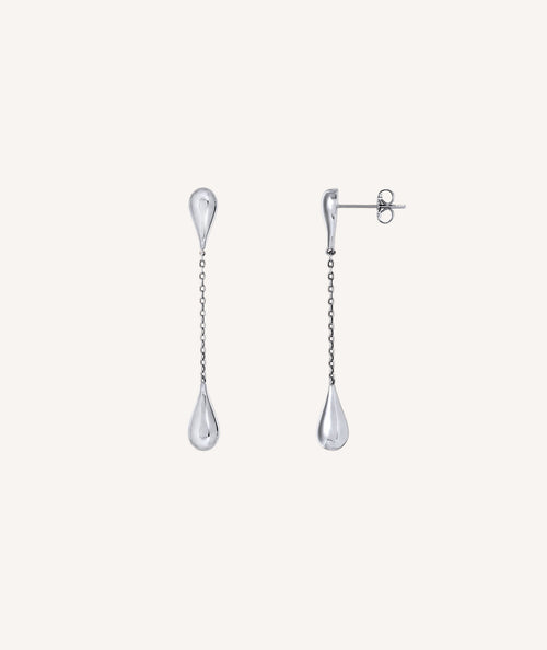 Pendientes  largo gota Drop