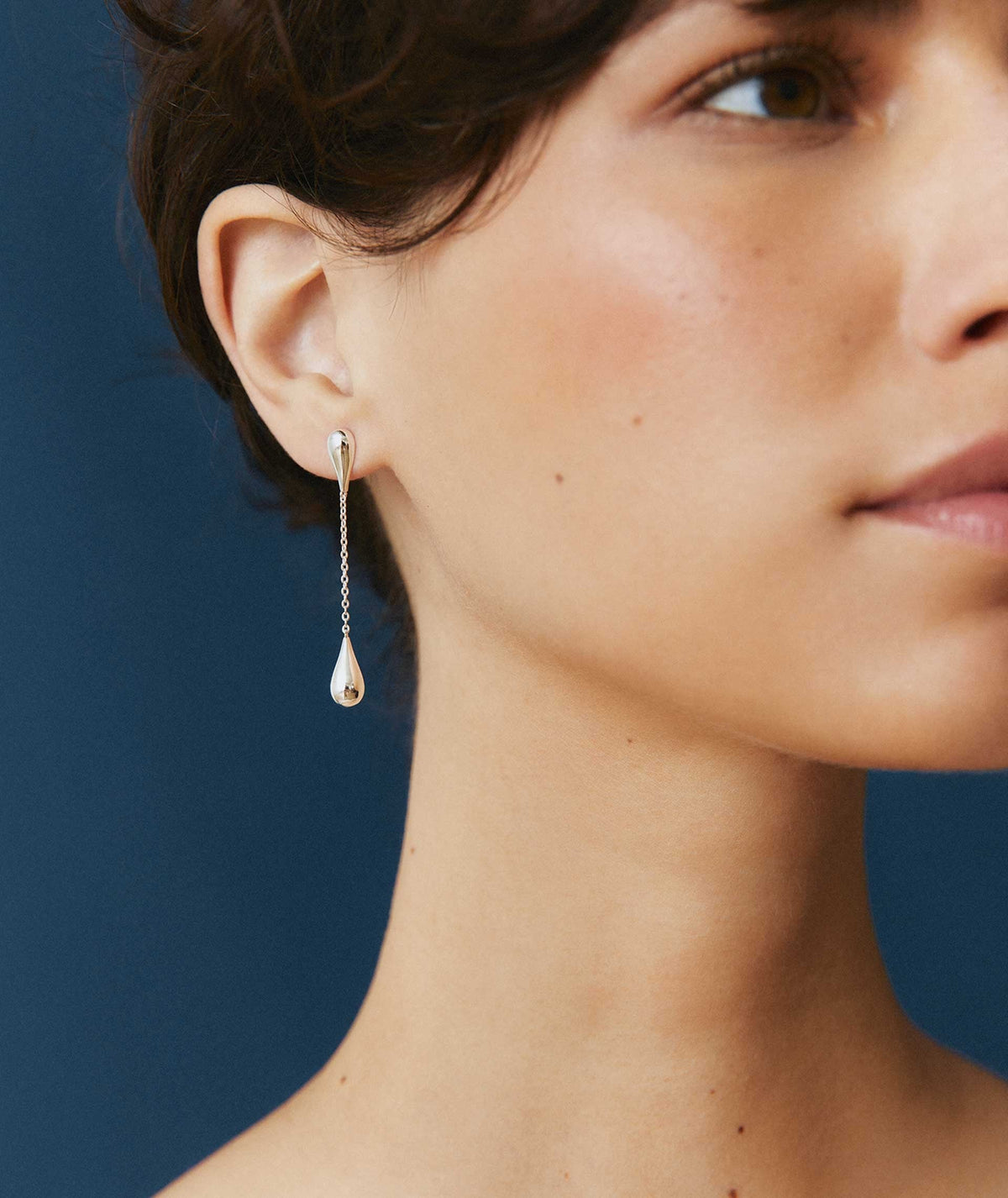 Pendientes  largo gota Drop