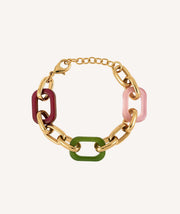 Bracelet Gelato Multicolored acetate