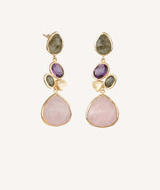Pendientes largos India