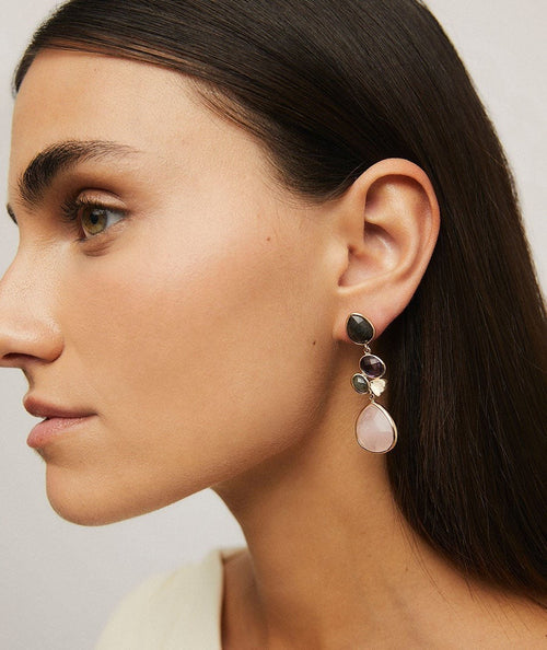 Earrings Long India secundaria
