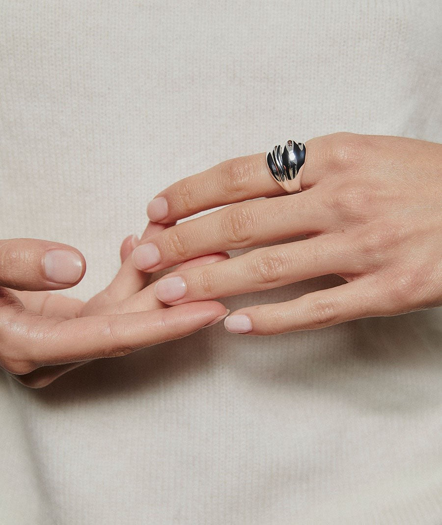 Anillo Curva maxi