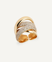 Anillo Nica con circonita