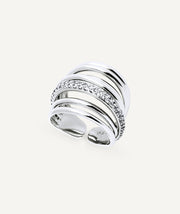 Anillo Oli con circonita