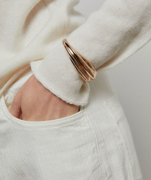 Pulsera Curva secundaria