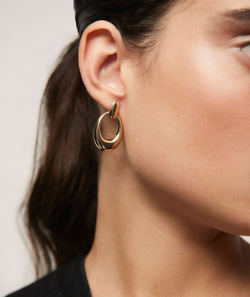 Pendientes Glacé secundaria