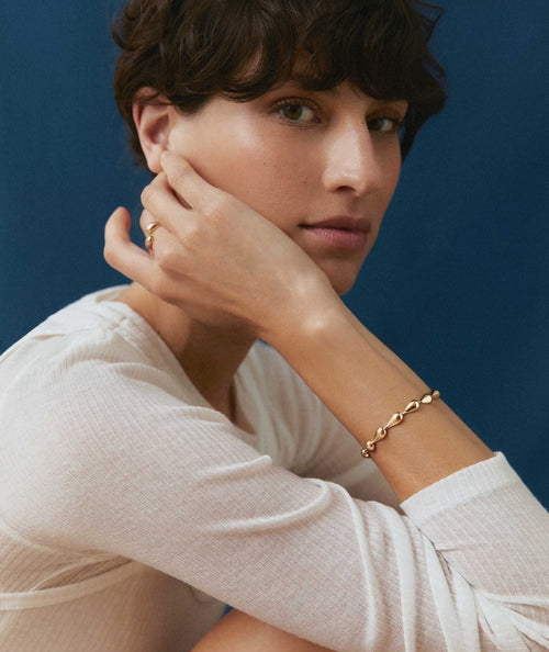 Drop Bracelet 18k Gold Plated drops secundaria