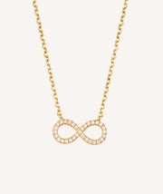 Collar Plata Acabada Oro 18Kt Circonita 4mm