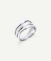 Anillo tiras Texturas Mar de plata