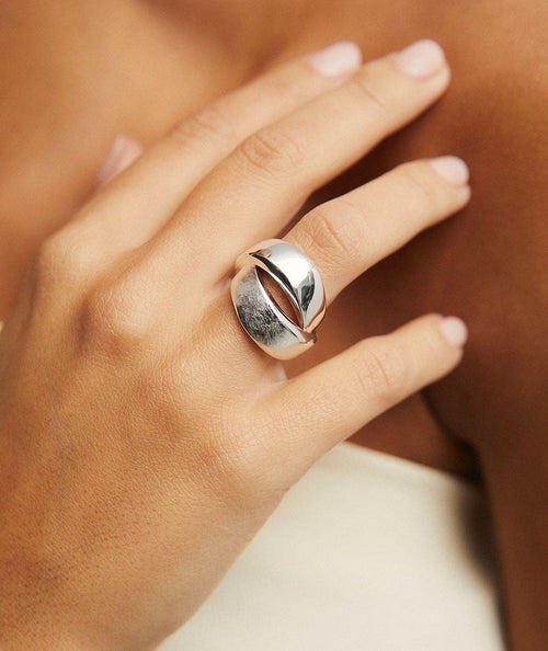 Anillo tiras rayado Arc secundaria