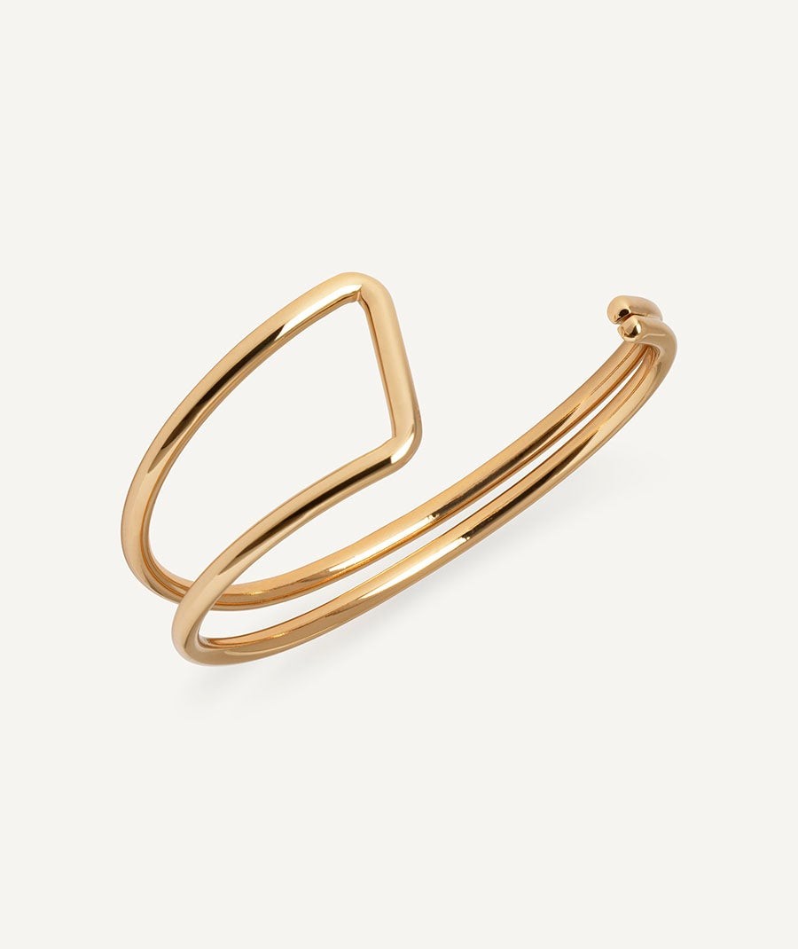 Brazalete rígido abierto Ona 