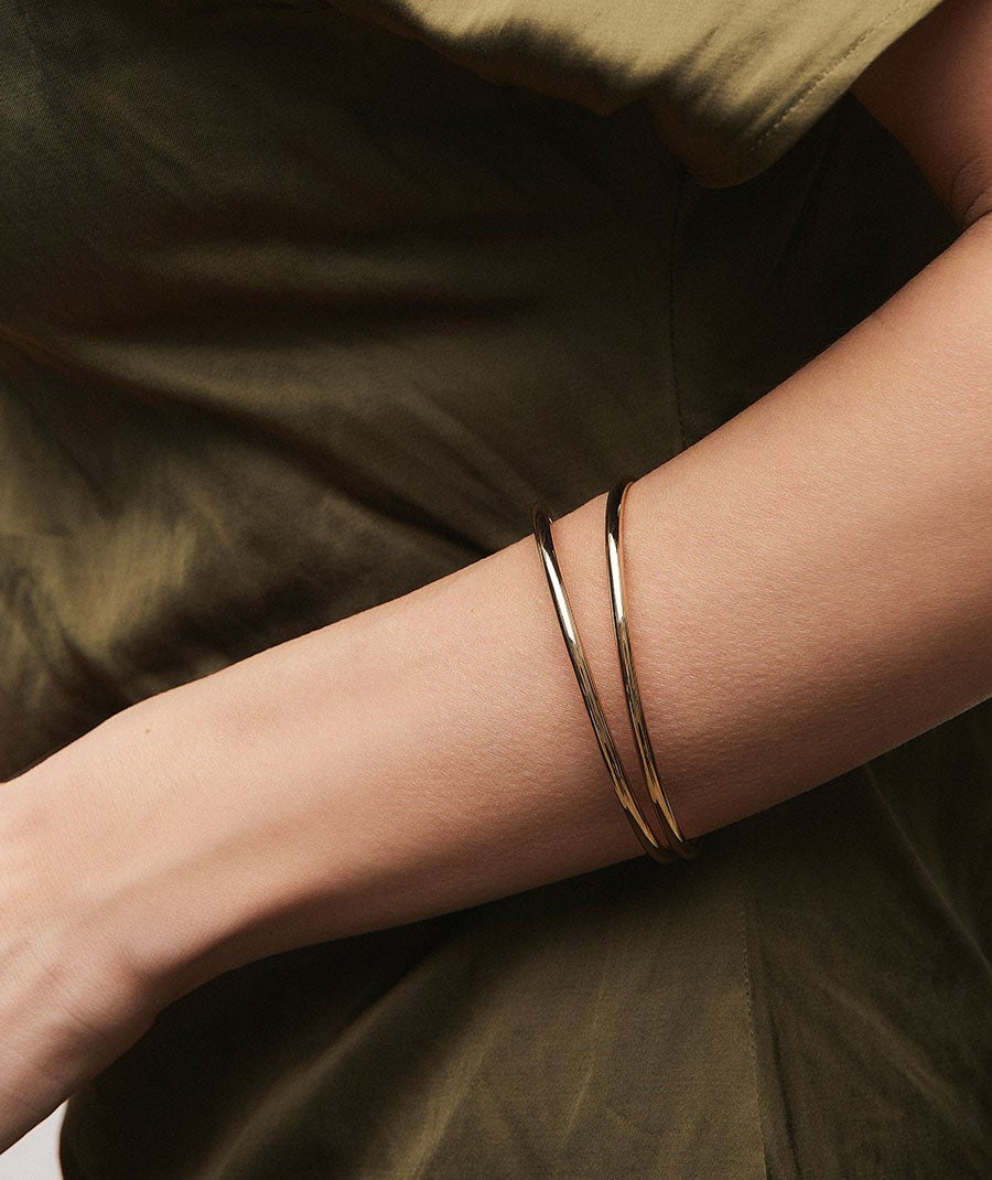 Brazalete rígido abierto Ona 