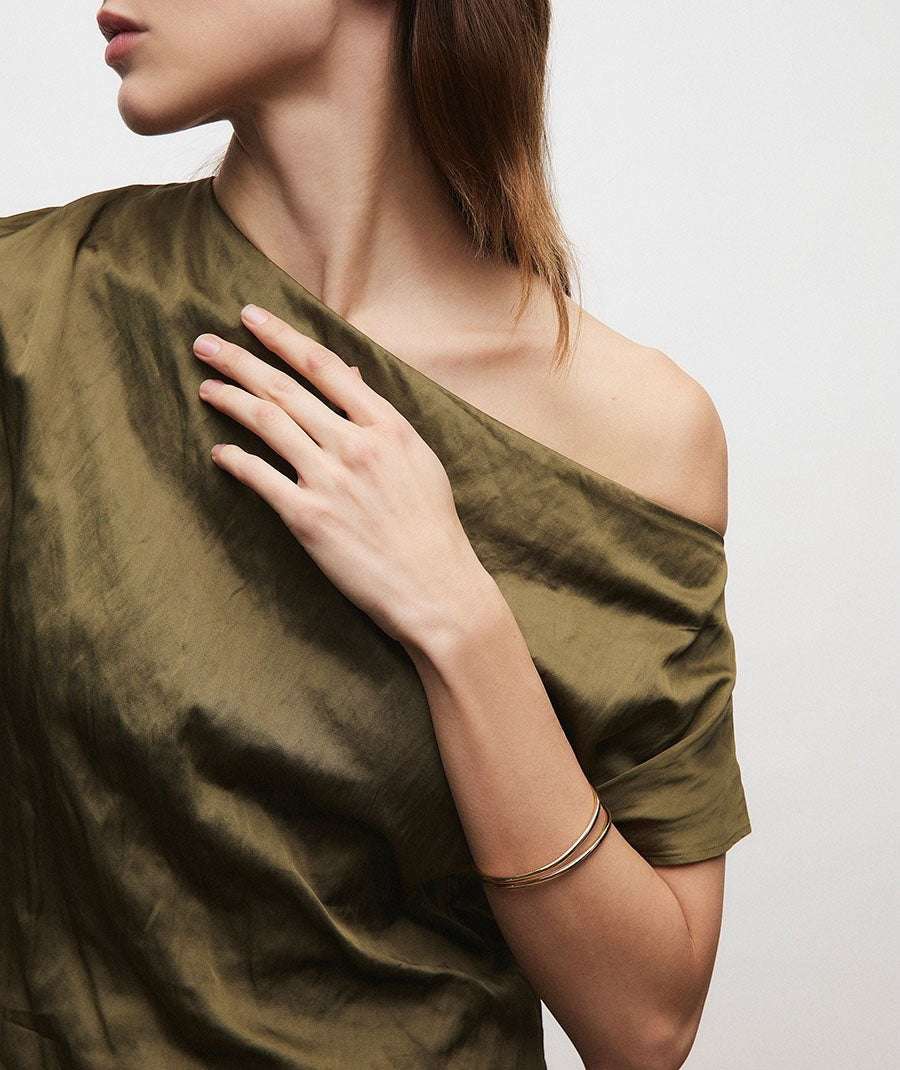 Brazalete rígido abierto Ona 