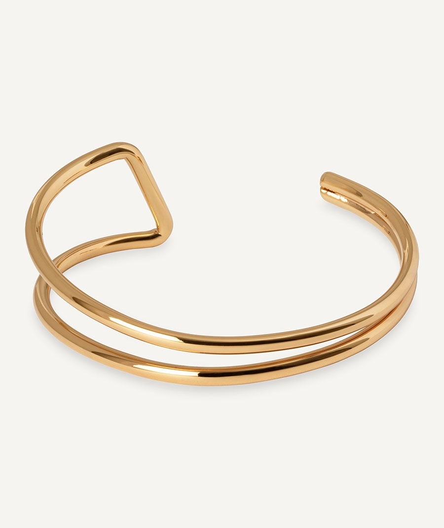 Brazalete rígido abierto Ona 