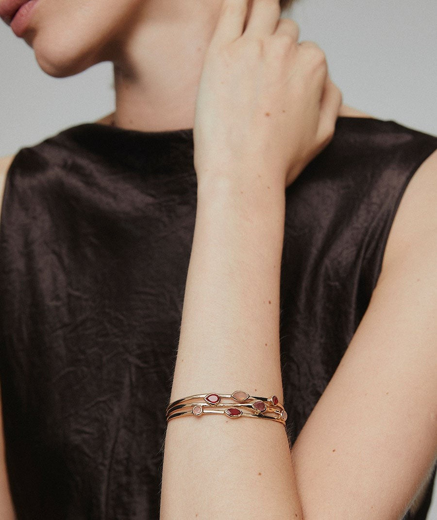 Pulsera Terra con Piedras Naturales