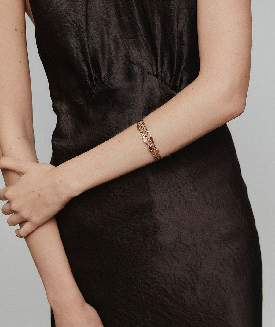 Pulsera Terra con Piedras Naturales