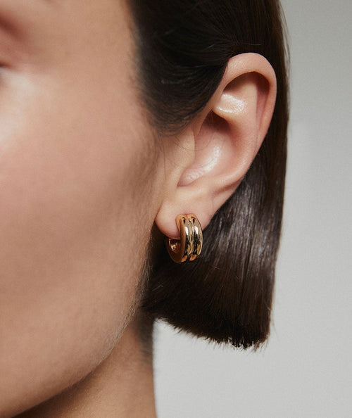 Pendientes Double secundaria