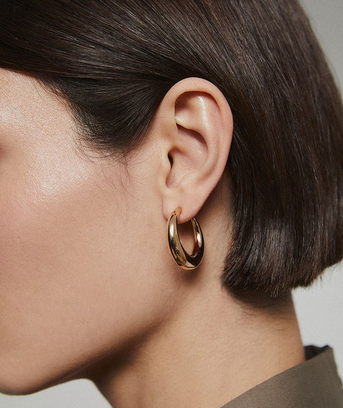 Pendientes Hoop secundaria