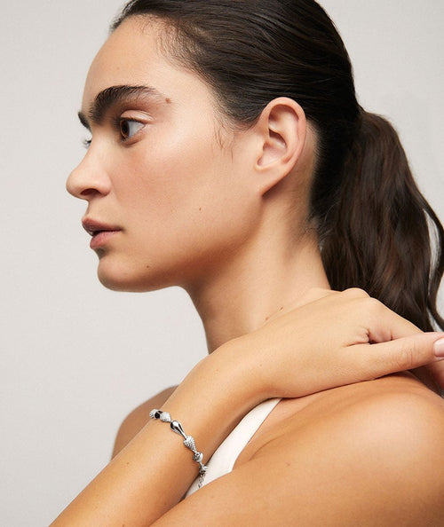 Pulsera Cascade con circonita secundaria