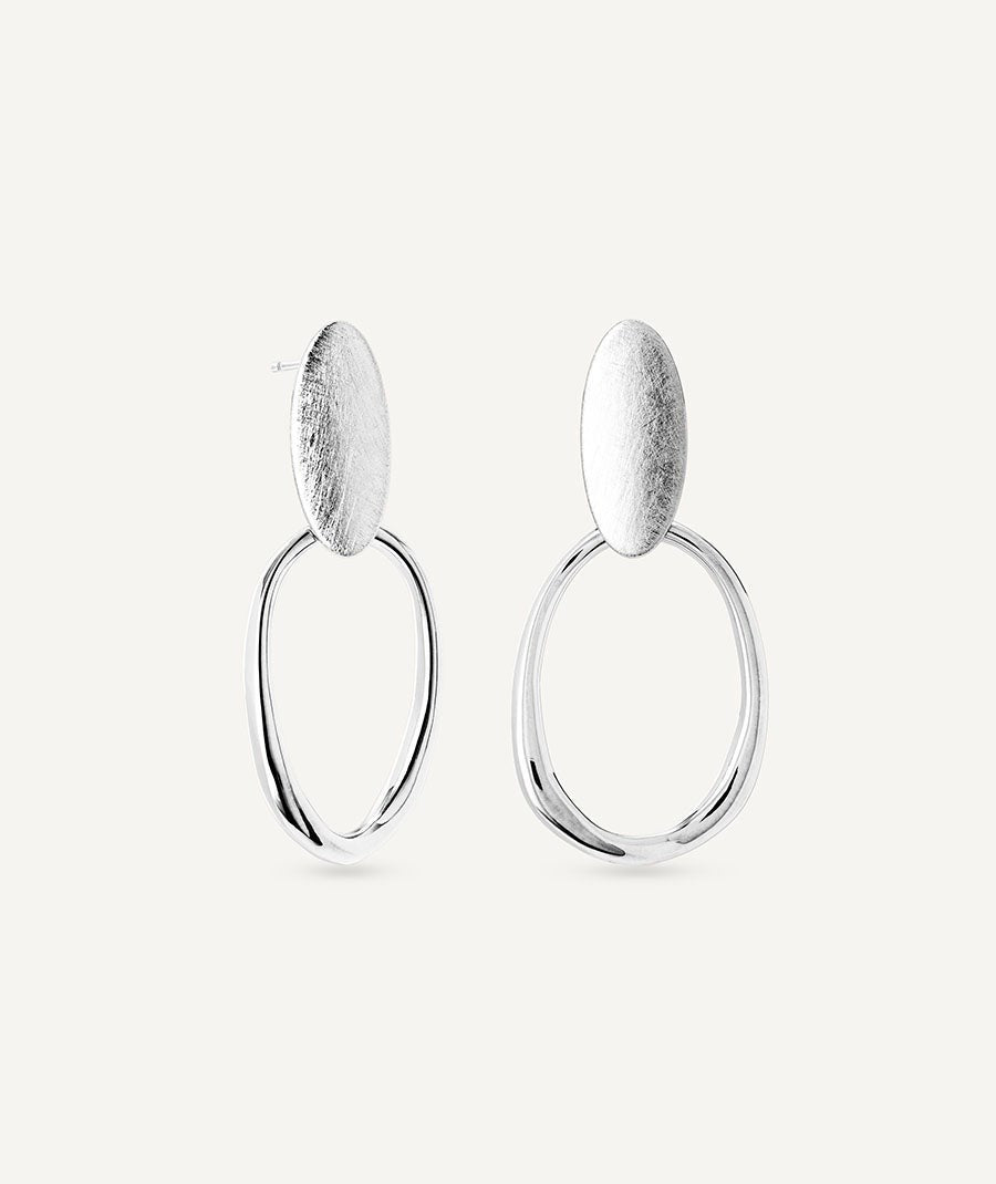 Pendientes ovales Hali