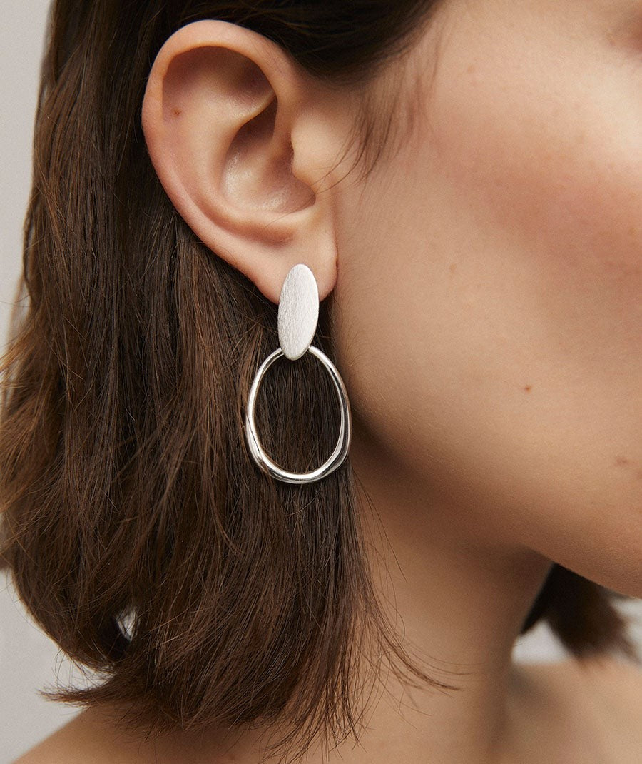 Pendientes ovales Hali