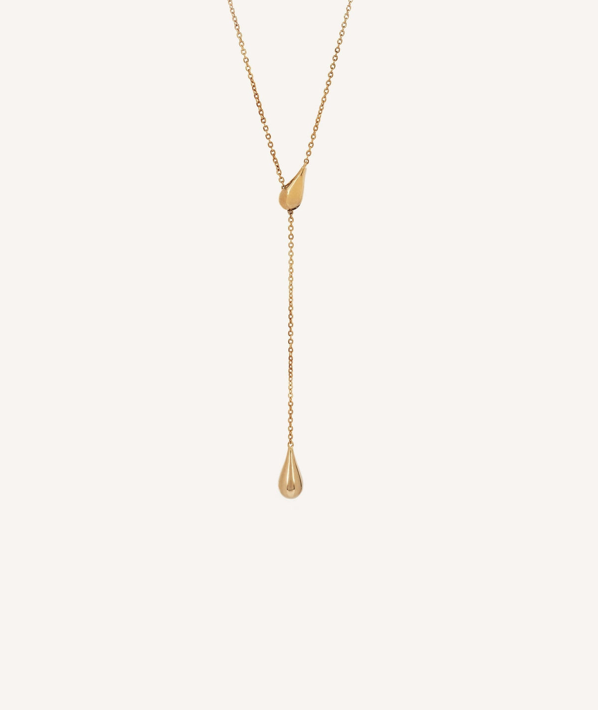Collar Hugged Drop péndulo gota