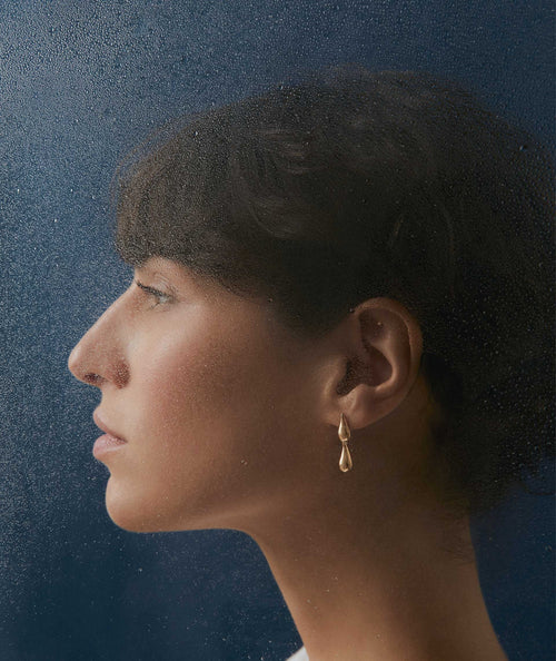 Pendientes Drop doble gota secundaria
