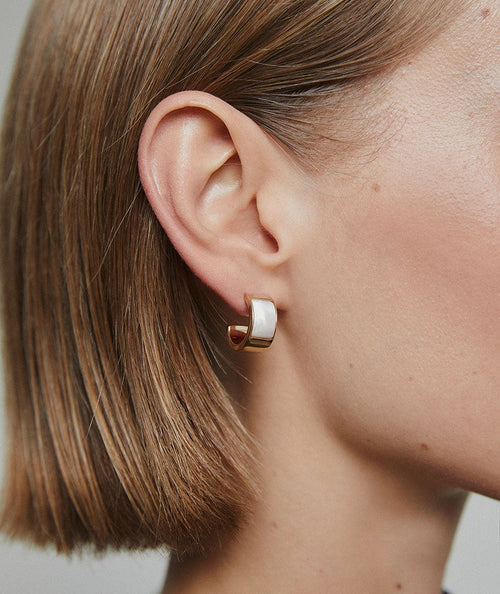 Pendientes Zoe con Madreperla secundaria