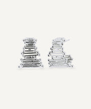 Pendientes medialuna Ombra Organic