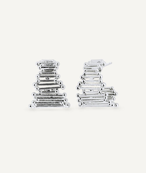 Pendientes medialuna Ombra Organic