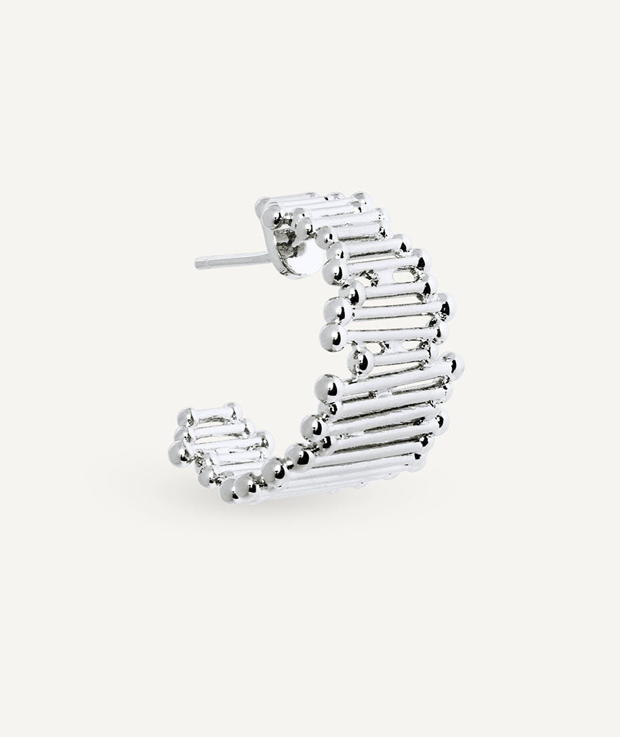 Pendientes medialuna Ombra Organic