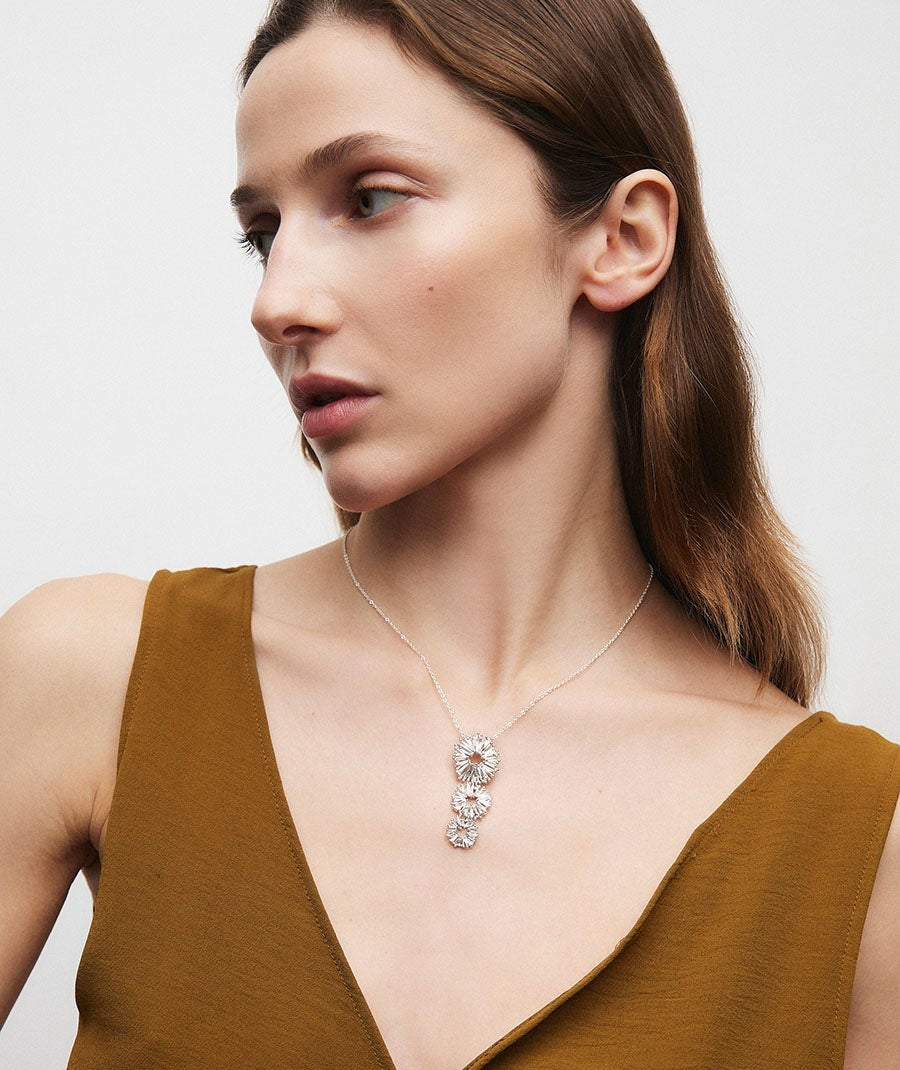 Colgante cascada flores Estiu Organic