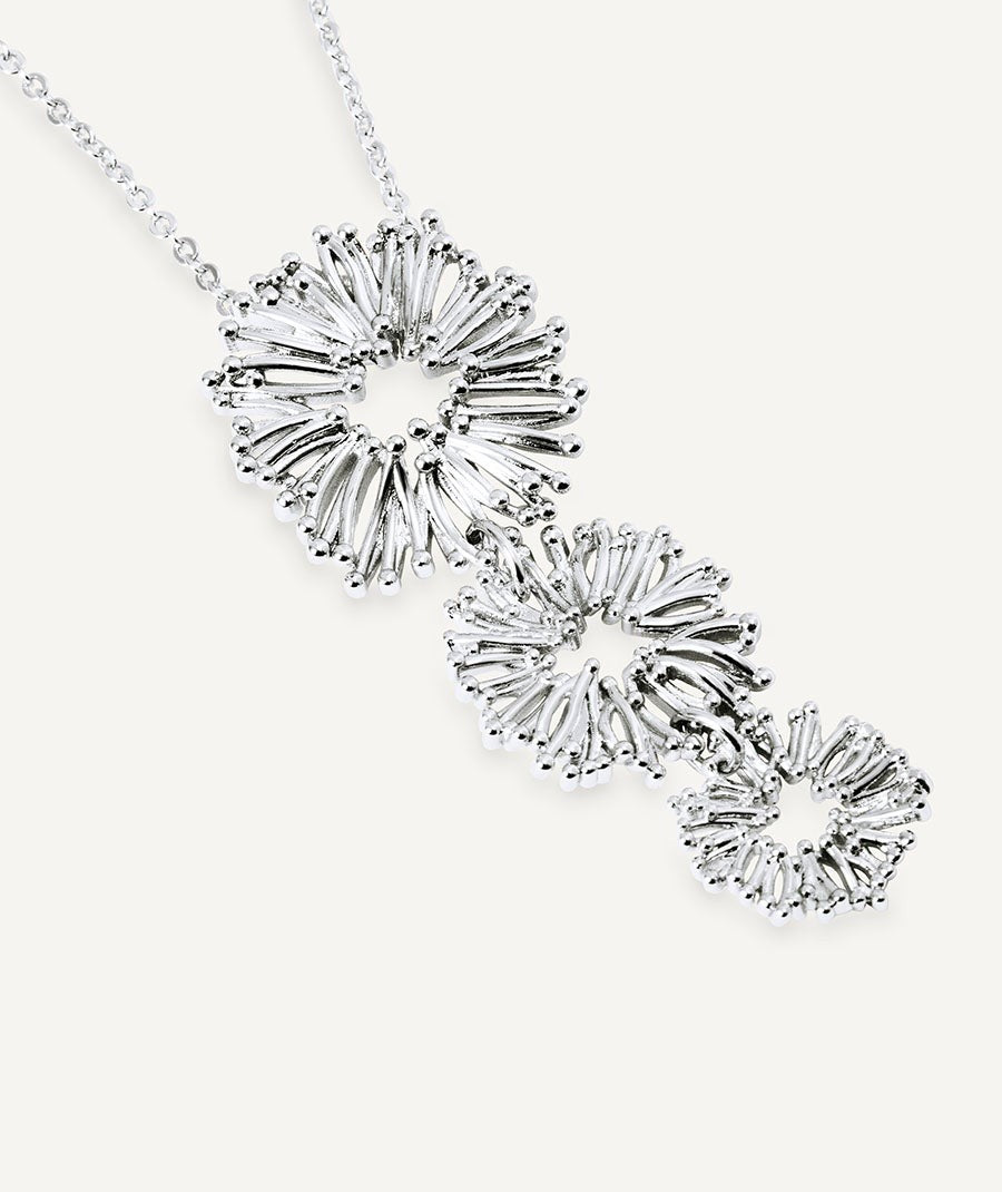 Colgante cascada flores Estiu Organic