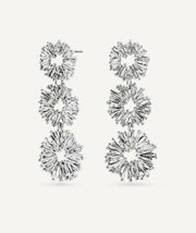 Pendientes largos flores Estiu Organic