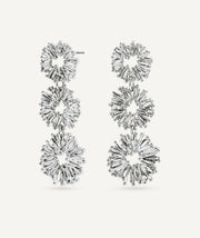 Pendientes largos flores Estiu Organic