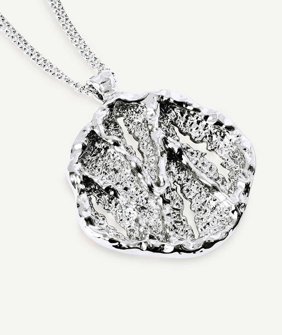 Colgante maxi círculo textura Sal Organic